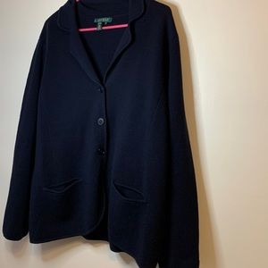 Ralph Lauren wool cardigan